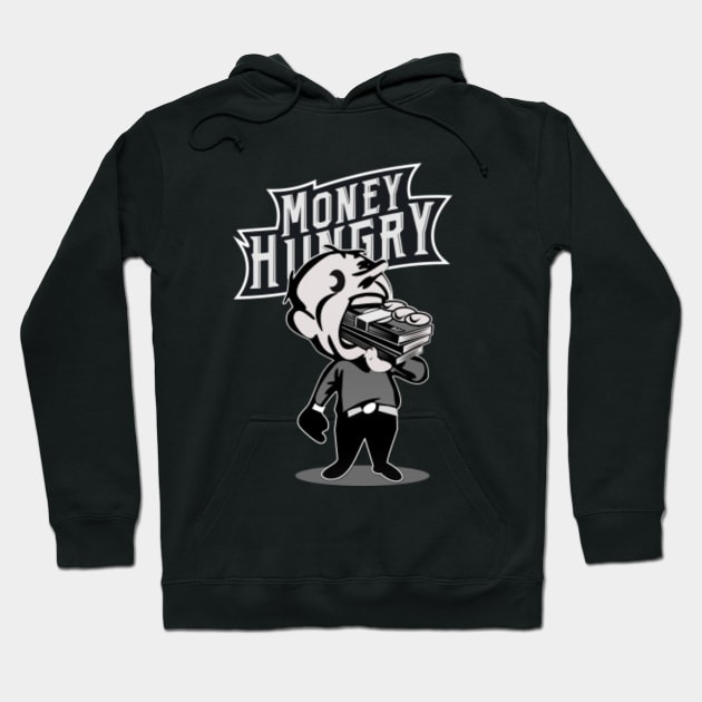 Money cheap hungry hoodie